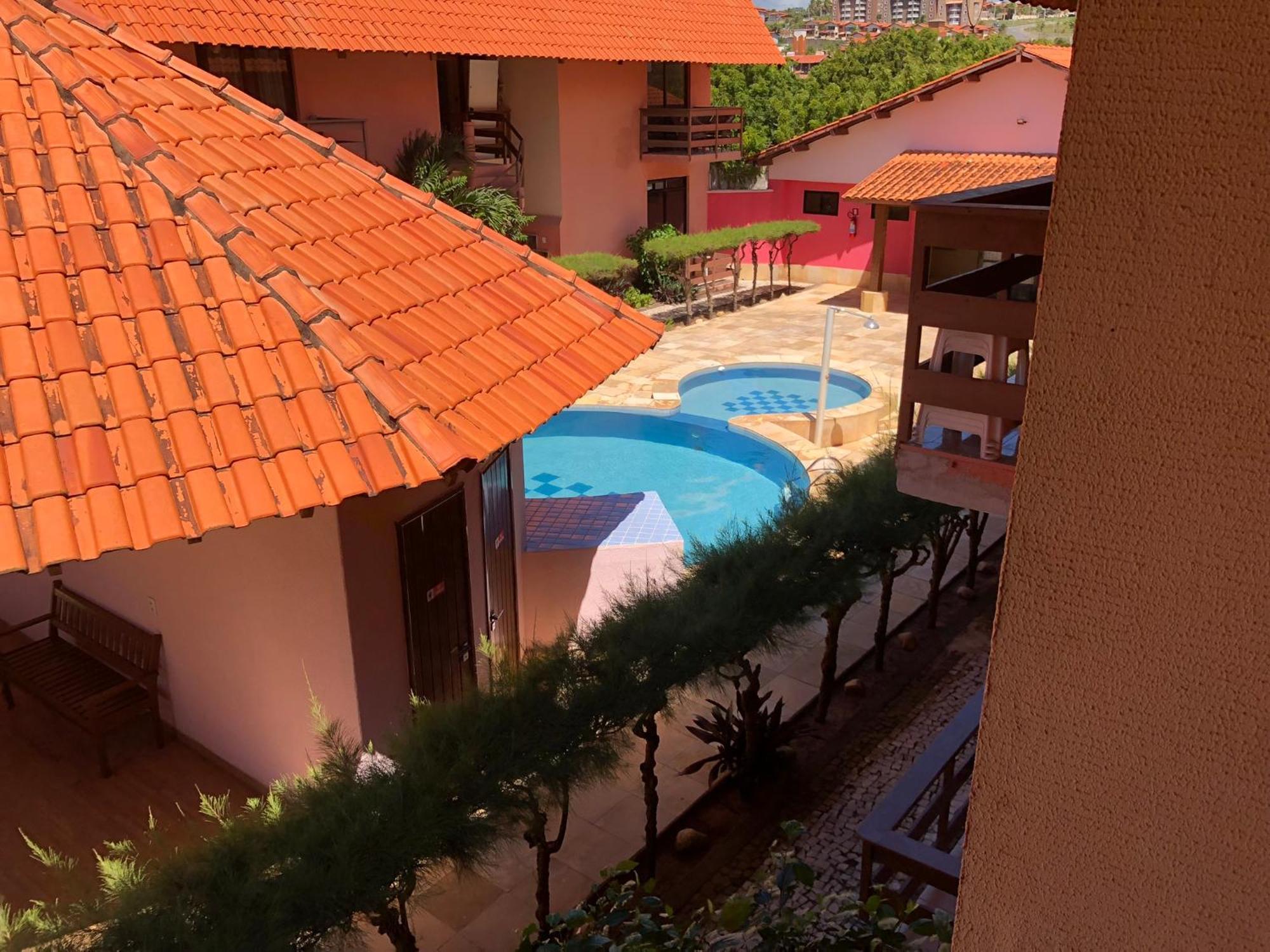 Apartamento Villa Do Porto, A 300 Metros Do Beach Park อากีราซ ภายนอก รูปภาพ