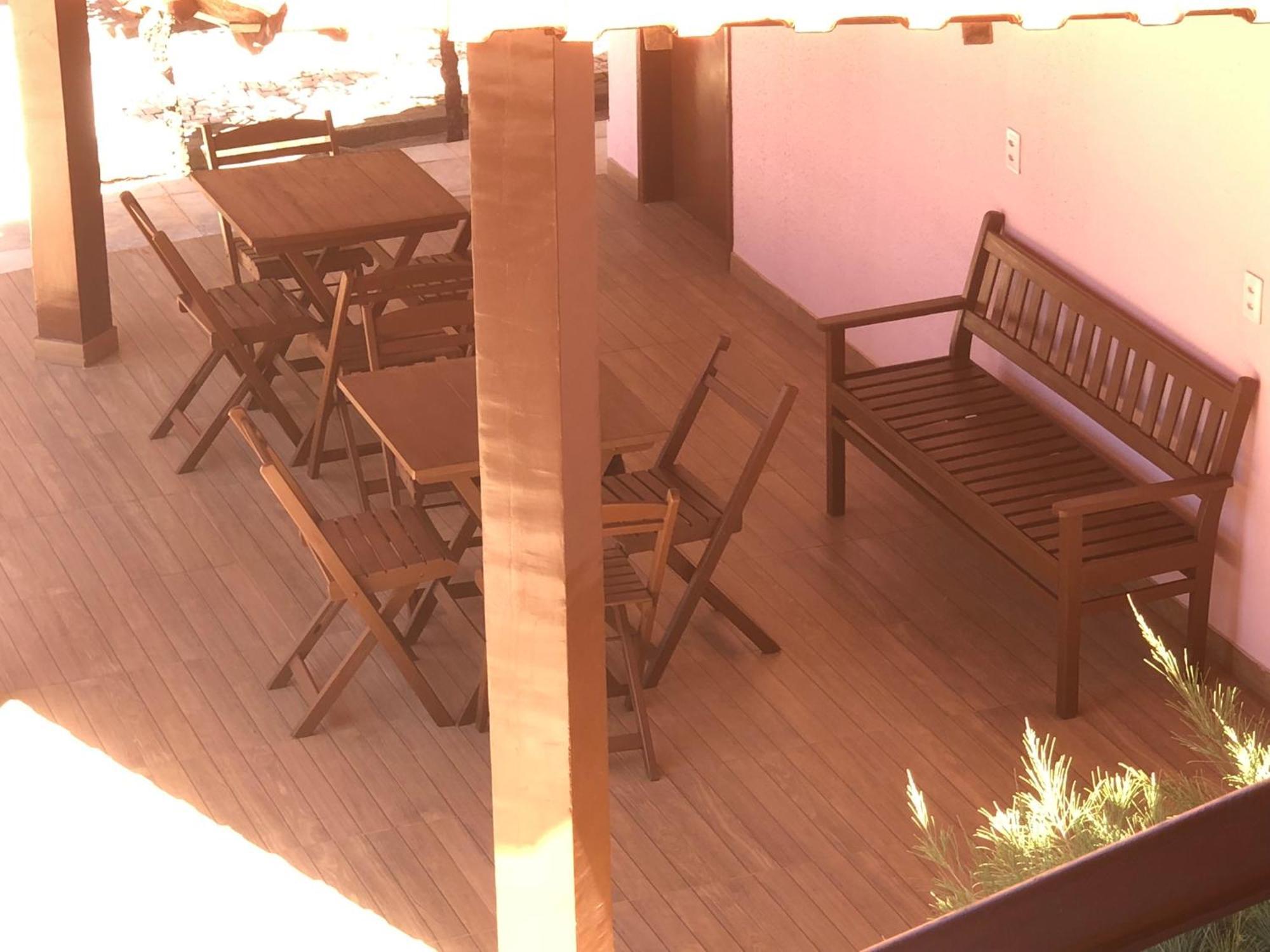 Apartamento Villa Do Porto, A 300 Metros Do Beach Park อากีราซ ภายนอก รูปภาพ
