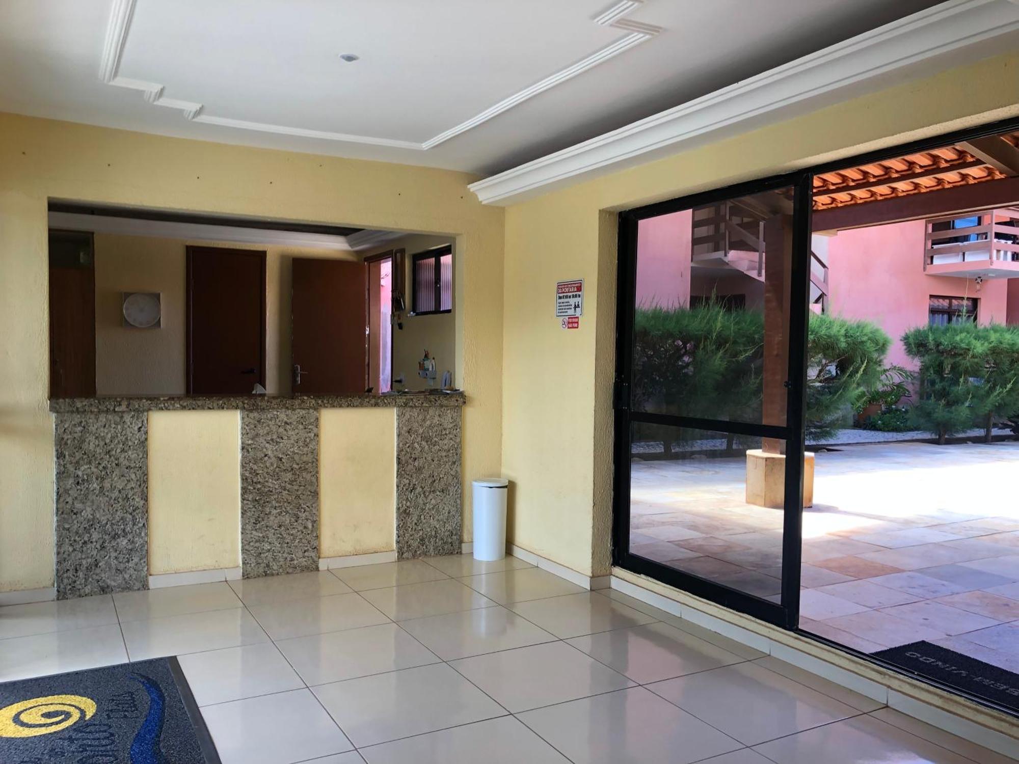 Apartamento Villa Do Porto, A 300 Metros Do Beach Park อากีราซ ภายนอก รูปภาพ