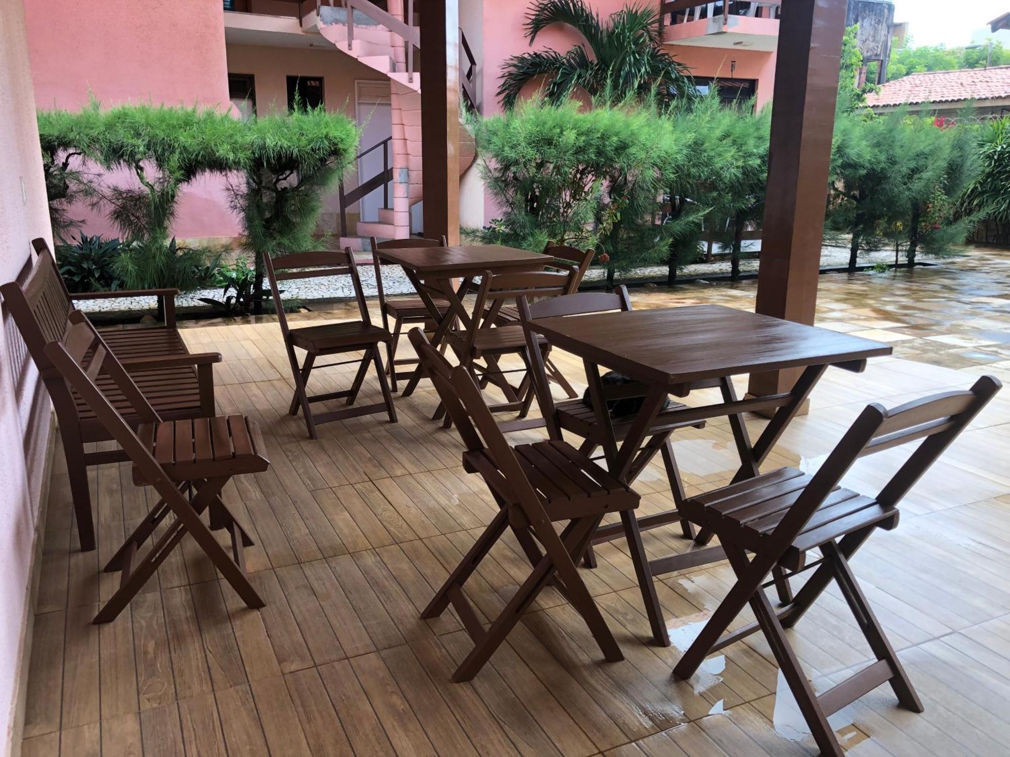 Apartamento Villa Do Porto, A 300 Metros Do Beach Park อากีราซ ภายนอก รูปภาพ
